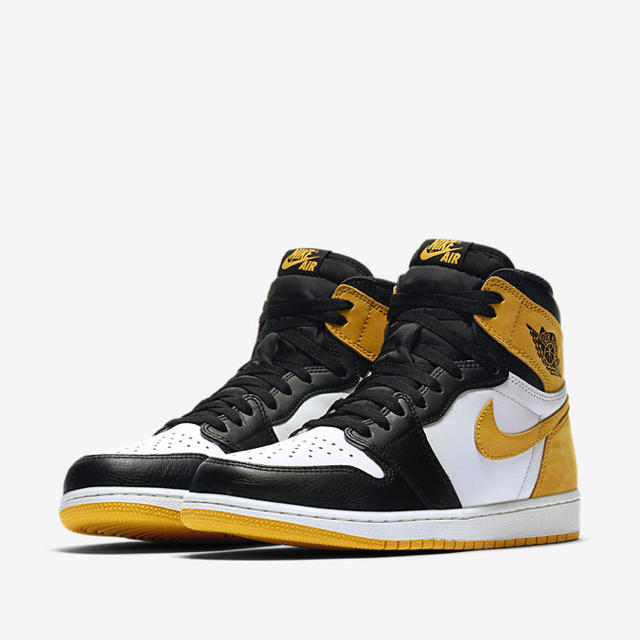 NIKE(ナイキ)のNIKE AIR JORDAN1 YELLOW OCHRE 29cm(US11) メンズの靴/シューズ(スニーカー)の商品写真