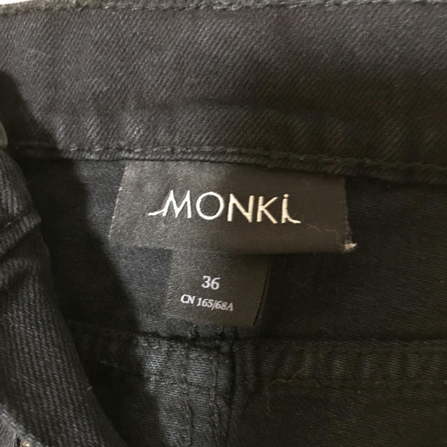 Monki(モンキ)のミニスカート レディースのスカート(ミニスカート)の商品写真