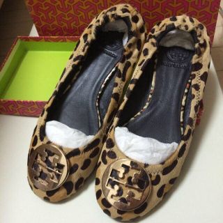 トリーバーチ(Tory Burch)のトリーバーチバレエシューズ★正規美品(ハイヒール/パンプス)