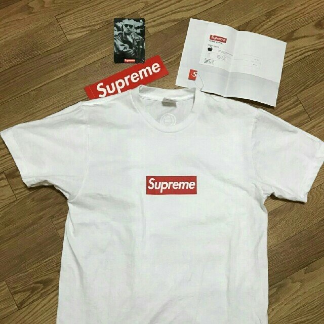 Supreme - Supreme20th ボックスロゴT 納品書コピー付きの通販 by KING