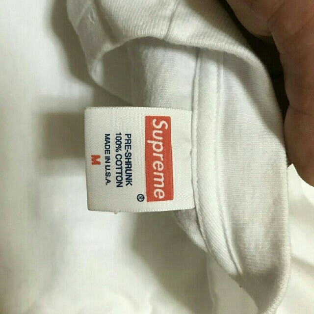 Supreme - Supreme20th ボックスロゴT 納品書コピー付きの通販 by KING