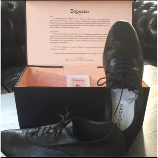 レペット(repetto)の新品 未使用  repettoレペット zizi  メッシュ 41(ドレス/ビジネス)