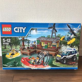 Lego - 【アメリ様専用】《新品》LEGO CITY 60068 沼地のアジトの