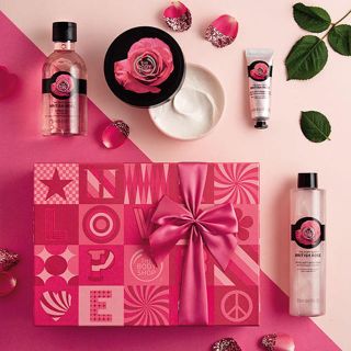 ザボディショップ(THE BODY SHOP)のTHE BODY SHOP ブリティッシュローズ トータルコレクション(ボディクリーム)