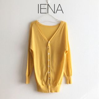 イエナ(IENA)のイエナIENA◇カーディガン トップス カジュアル 長袖 上品 通勤仕事(カーディガン)