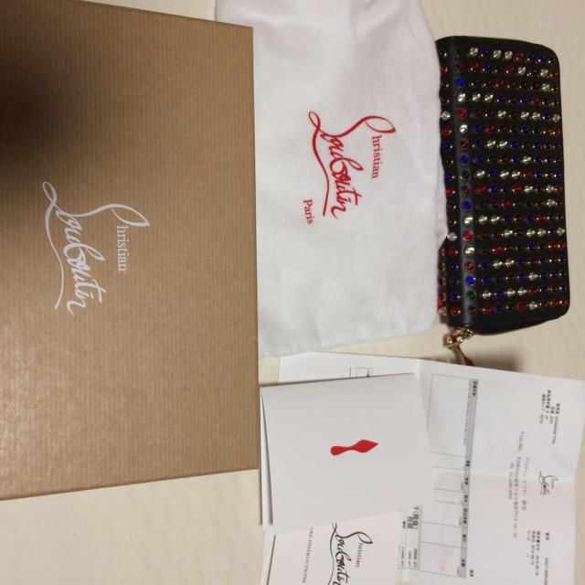 Christian Louboutin(クリスチャンルブタン)のルブタン 財布 レディースのファッション小物(財布)の商品写真