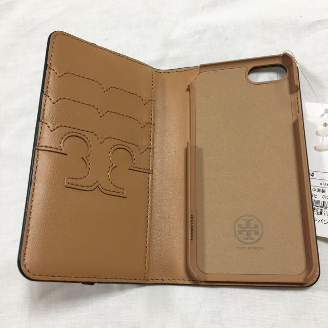 Tory Burch(トリーバーチ)のトリーバーチ  iPhoneケース 手帳型 スマホ/家電/カメラのスマホアクセサリー(iPhoneケース)の商品写真