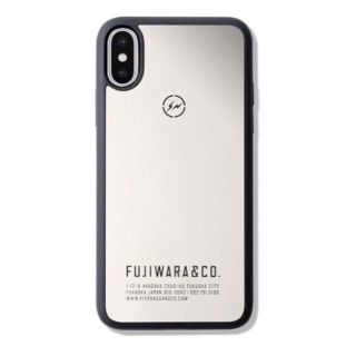 フラグメント(FRAGMENT)のfujiwara&co fragment iPhone X スマホケース(iPhoneケース)