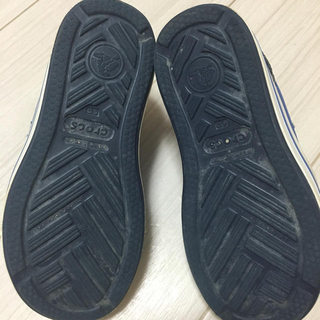 crocs(クロックス)のクロックス サンダル♡C12 キッズ/ベビー/マタニティのキッズ靴/シューズ(15cm~)(サンダル)の商品写真