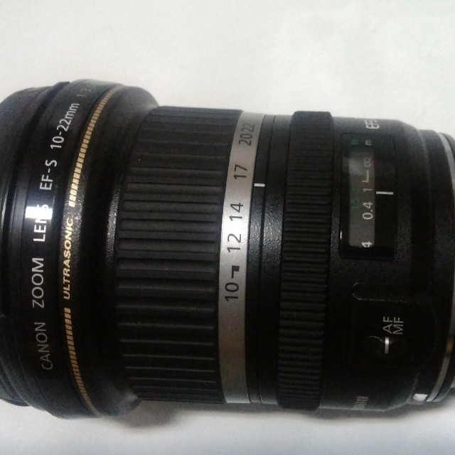 ☆新品級極上品☆Canon EF-S 10-22mm Ｆ3.5-4.5 USM 2