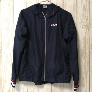 フィラ(FILA)のFILA  ウインドブレーカー  S(ナイロンジャケット)