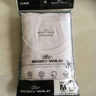 グンゼ(GUNZE)のグンゼ BODY WILD クルーネックTシャツ (Tシャツ/カットソー(半袖/袖なし))