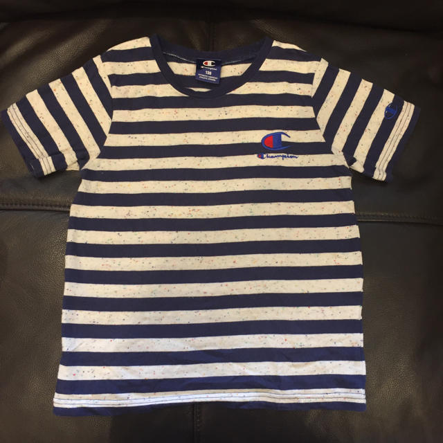 Champion(チャンピオン)のChampion Tシャツ130㎝☆ キッズ/ベビー/マタニティのキッズ服男の子用(90cm~)(Tシャツ/カットソー)の商品写真