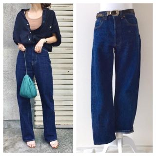 リーバイス(Levi's)のLevi's501xx W29 USA製♡ハイウエスト 股上深め リーバイス(デニム/ジーンズ)