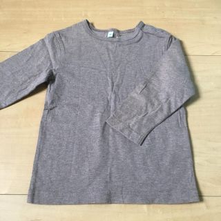 ムジルシリョウヒン(MUJI (無印良品))の無印良品♡七分袖シャツ90センチ(Tシャツ/カットソー)