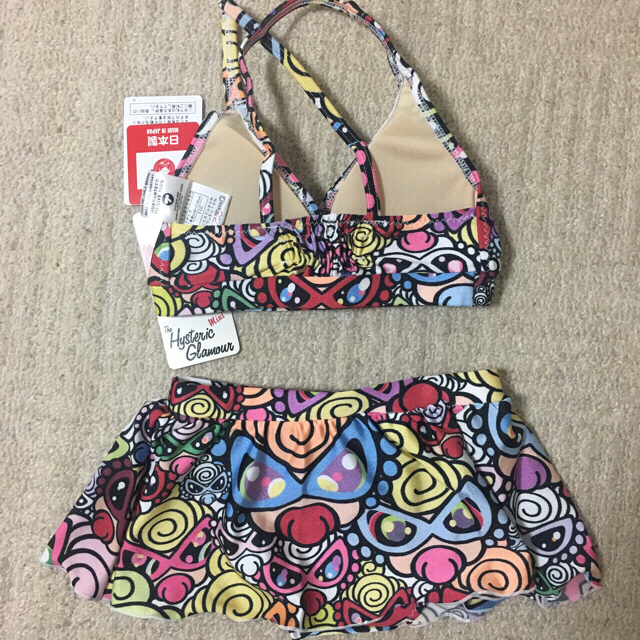 HYSTERIC MINI(ヒステリックミニ)の♥MAMA♥様。専用になります。宜しくお願い致します☺️ キッズ/ベビー/マタニティのキッズ服女の子用(90cm~)(水着)の商品写真