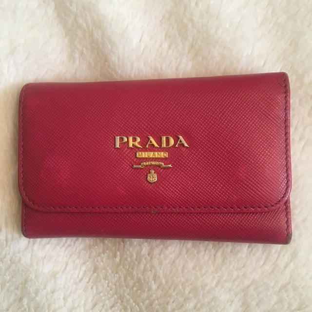 PRADA(プラダ)のプラダ キーケース レディースのファッション小物(キーケース)の商品写真