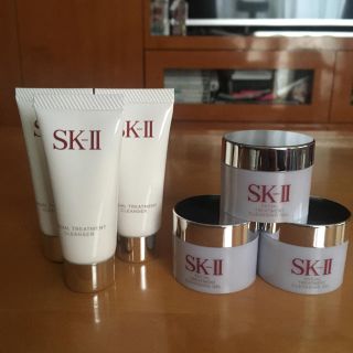 エスケーツー(SK-II)のSK-II クレンジング&洗顔料 ビッグサンプル(サンプル/トライアルキット)