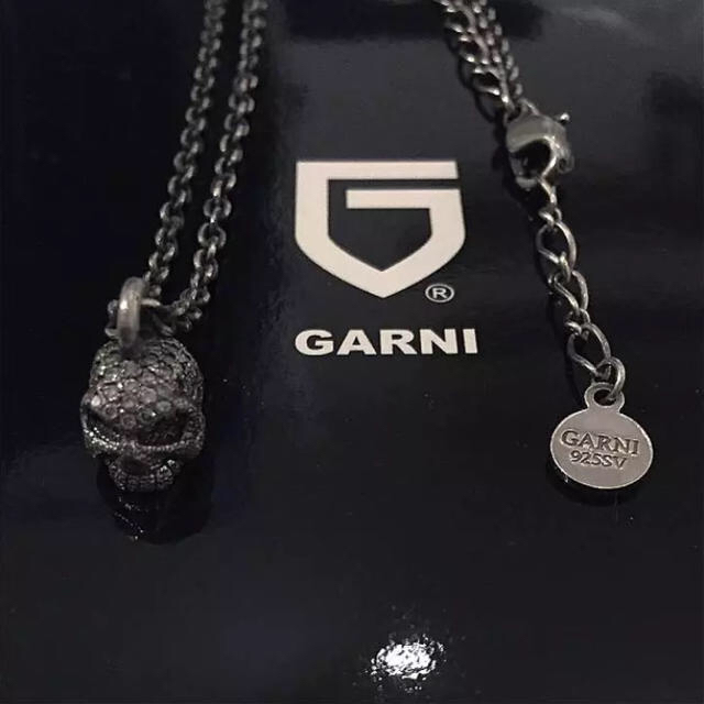 GARNI(ガルニ)の【GARNI】スカル ネックレス ■値下■ ガルニ メンズのアクセサリー(ネックレス)の商品写真