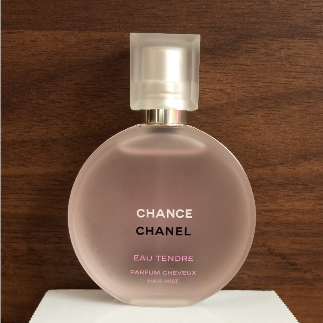 CHANEL(シャネル)のほぼ新品 CHANEL CHANCE シャネル ヘアミスト コスメ/美容のヘアケア/スタイリング(ヘアウォーター/ヘアミスト)の商品写真