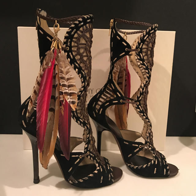 JIMMY CHOO LONDON ジミーチュー ロンドン 36サイズ