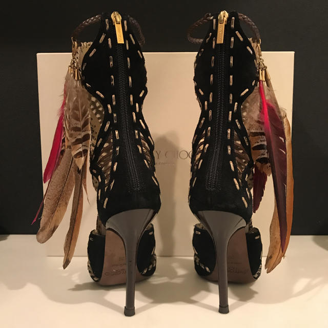 日本初の JIMMY CHOO LONDON ジミーチュー ロンドン 36サイズ asakusa