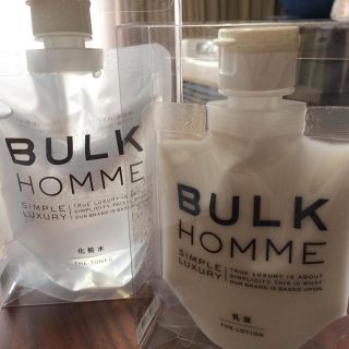 BULK HOMME   バルクオム化粧水&乳液(化粧水/ローション)