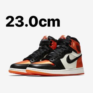 ナイキ(NIKE)のjordan1 SATIN SHATTERED BACKBOARD(スニーカー)