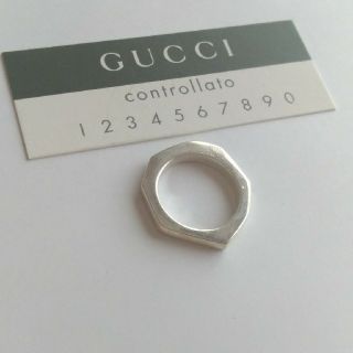 グッチ(Gucci)のGUCCIリング　美品！(リング(指輪))