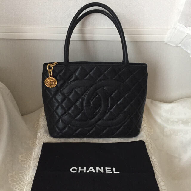 全ての CHANEL 本物☆シャネル☆復刻トート - トートバッグ