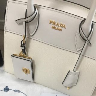 美品 プラダ バック 2WAY PRADA サフィアーノ エスプラナード