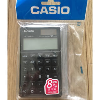 CASIO mini 電卓