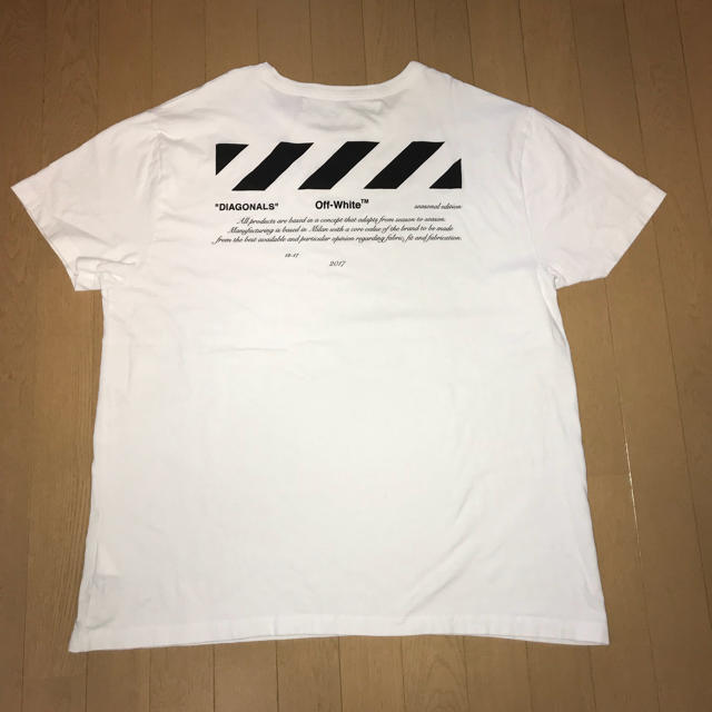 OFF-WHITE - 【L】off-white for all 01 Ｔシャツ 希少 美品の通販 by ...