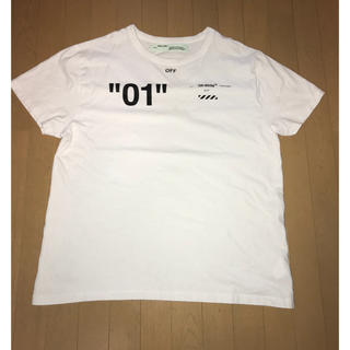 OFF-WHITE - 【L】off-white for all 01 Ｔシャツ 希少 美品の通販 by ...