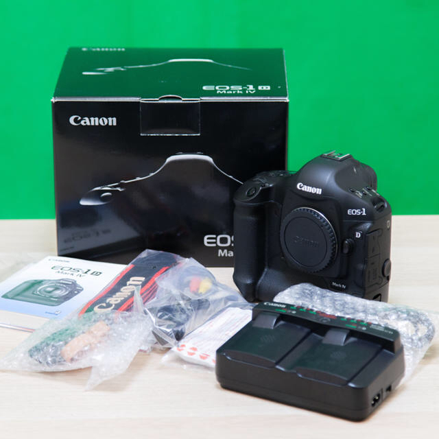 【Canon】1D mark IV 品、元箱、付属品有スマホ/家電/カメラ