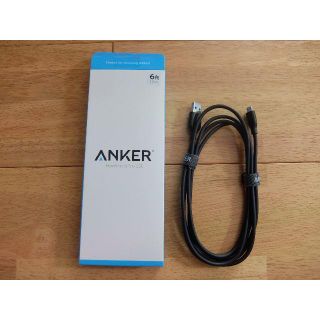 Anker PowerLine Micro USB ケーブル(その他)