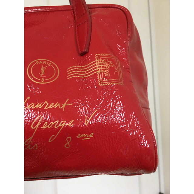 Saint Laurent(サンローラン)のモモタロウ様専用　イブサンローラン yメールバック ミニ レディースのバッグ(ハンドバッグ)の商品写真