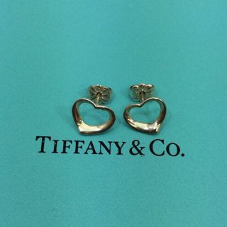 ティファニー(Tiffany & Co.)のティファニー オープンハートピアス(ピアス)