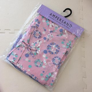 ブリーズ(BREEZE)のアンパサンド ampersand 浴衣♡新品 100(甚平/浴衣)