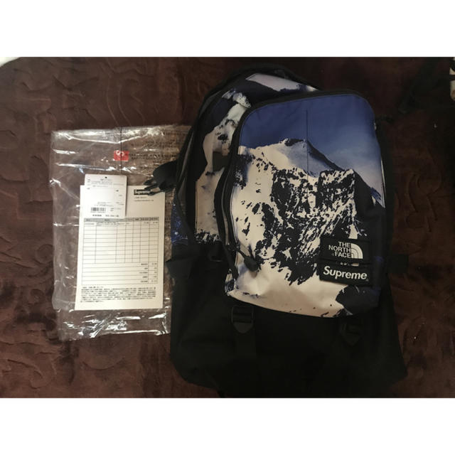 supreme the north face バックパック 雪山メンズ