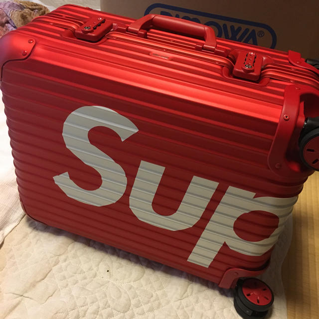 トラベルバッグ/スーツケースSupreme RIMOWA Topas Multiwheel®