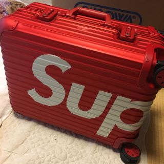 シュプリーム(Supreme)のSupreme RIMOWA Topas Multiwheel®(トラベルバッグ/スーツケース)