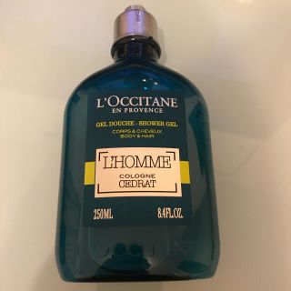 ロクシタン(L'OCCITANE)の新品 ロクシタン セドラ オム シャワージェル ボディ用洗浄料(ボディソープ/石鹸)