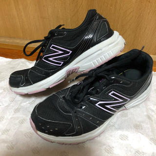 ニューバランス(New Balance)のニューバランス 360V3 黒×紫 24.5センチ 靴 シューズ スニーカー(スニーカー)