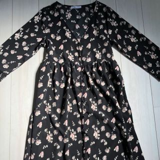 バックナンバー(BACK NUMBER)のa&y様専用  花柄ワンピース ロング 羽織り 【back number】美品(ロングワンピース/マキシワンピース)