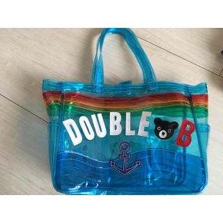 ダブルビー(DOUBLE.B)のりんりん様 専用 Double B プールバッグ (その他)