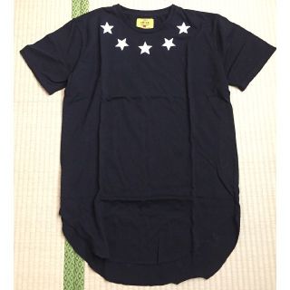 アップスタート(UPSTART)のUP START ロング丈Tシャツ(Tシャツ(半袖/袖なし))