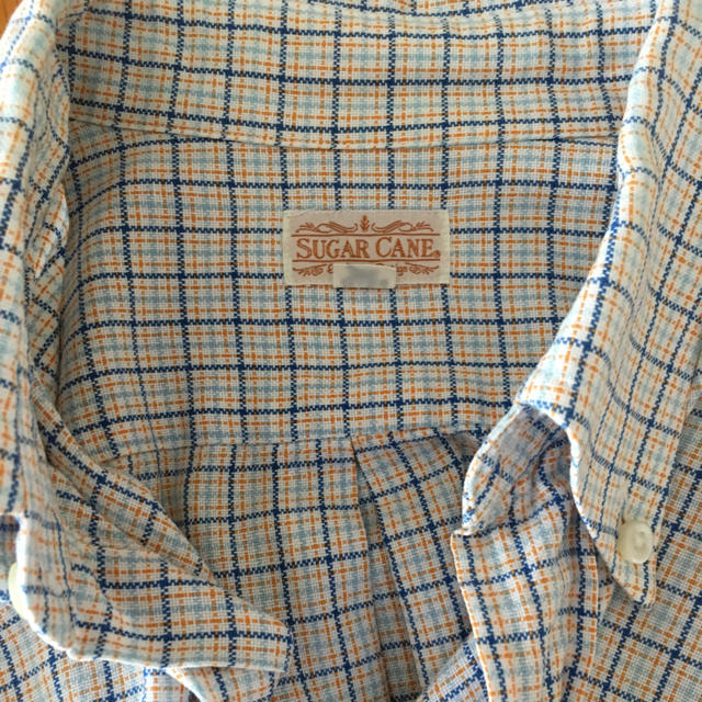Sugar Cane(シュガーケーン)のSUGERCANE 薄手コットンシャツ 東洋エンタープライズ メンズのトップス(シャツ)の商品写真