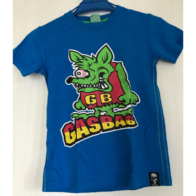 GASBAG(ガスバッグ)のガスバグ１４０センチティーシャツ キッズ/ベビー/マタニティのキッズ服男の子用(90cm~)(Tシャツ/カットソー)の商品写真