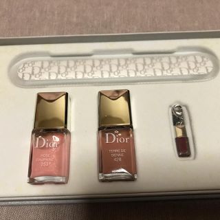 ディオール(Dior)のDiorディオール  ヴェルニ  非売品セット(マニキュア)